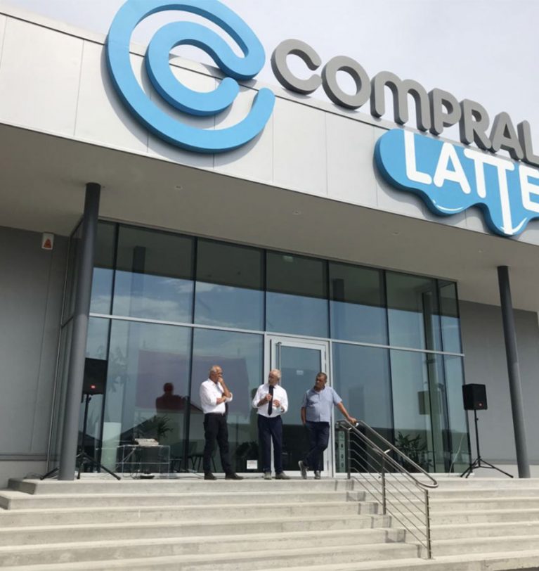 Inaugurata la nuova “casa” della Compral Latte